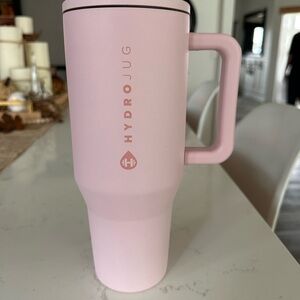 Pink Hydrojug water bottle 40oz